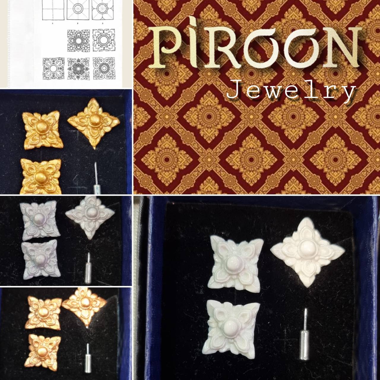 เครื่องประดับ PIROON 669659