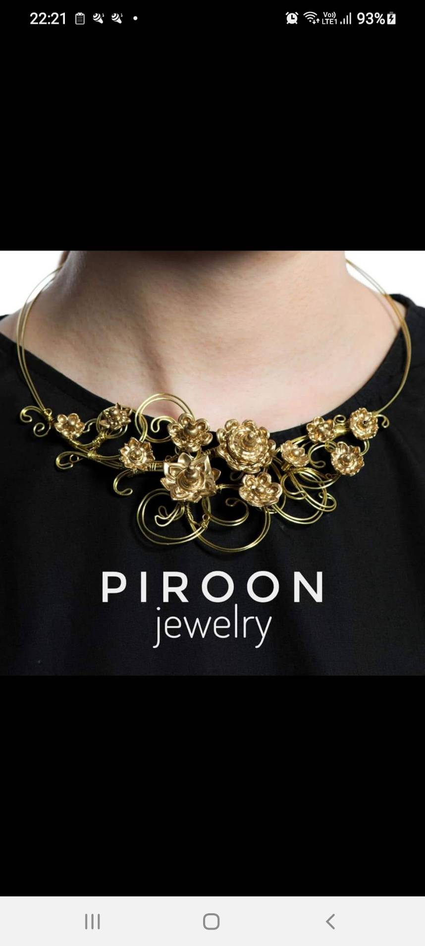 เครื่องประดับ PIROON 669663