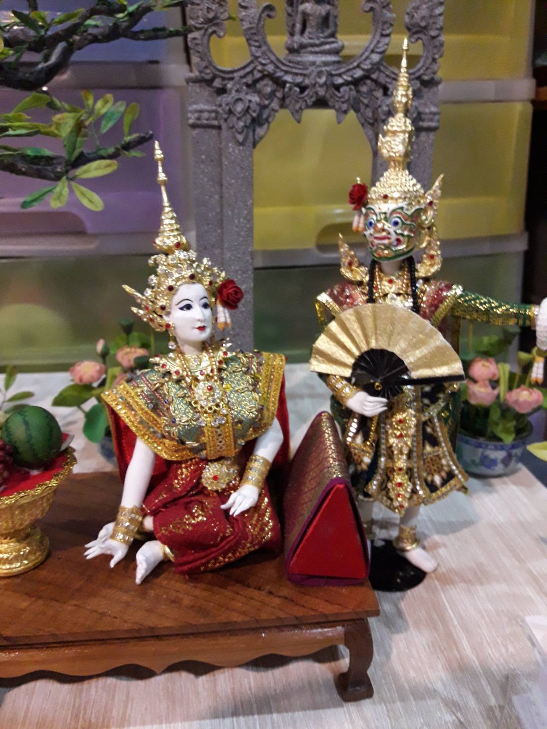 หุ่นจิ๋ว Bangkokpuppet 669674