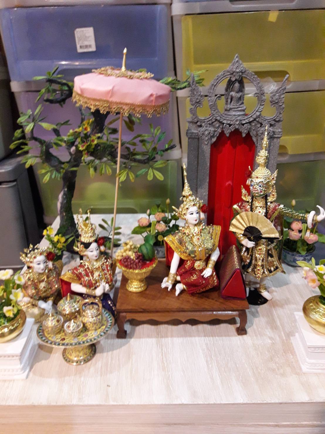 หุ่นจิ๋ว Bangkokpuppet 669675