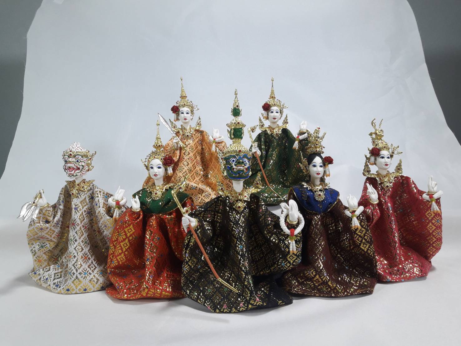 หุ่นจิ๋ว Bangkokpuppet 669722