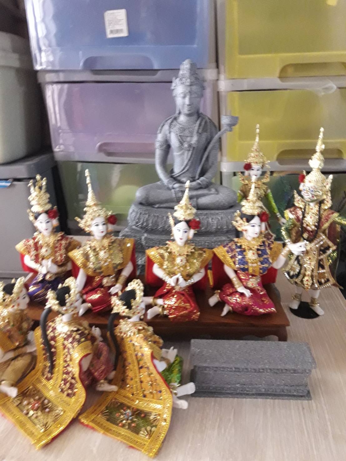 หุ่นจิ๋ว Bangkokpuppet 669723
