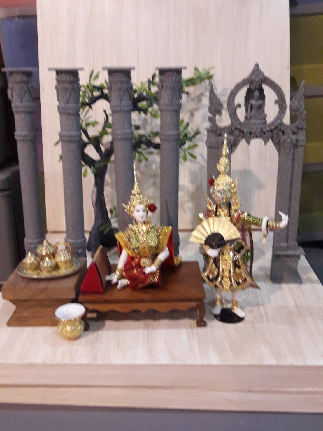 หุ่นจิ๋ว Bangkokpuppet 669725