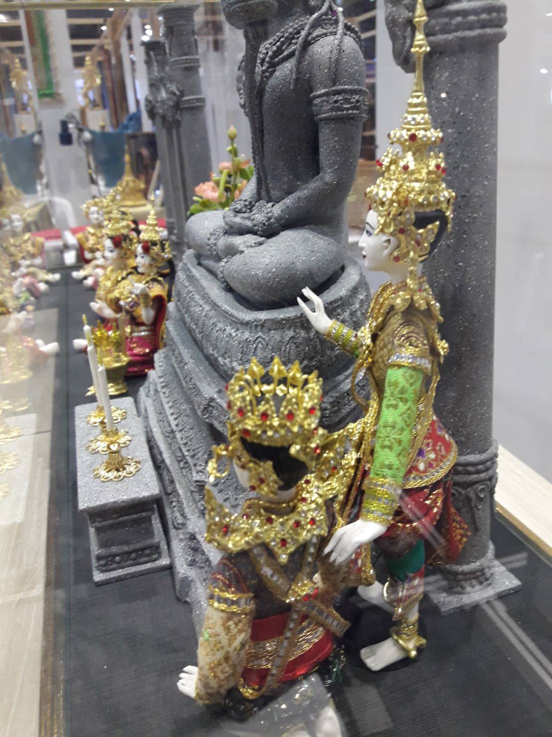 หุ่นจิ๋ว Bangkokpuppet 669726