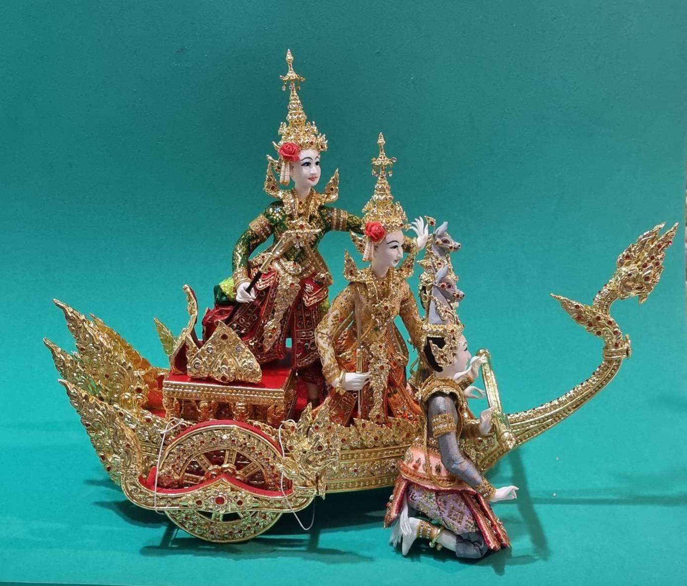 หุ่นจิ๋ว Bangkokpuppet 669732
